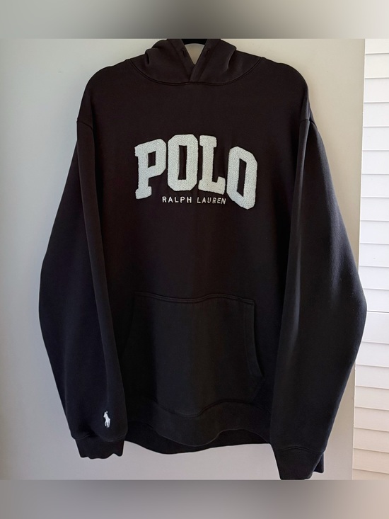 Polo Ralph Lauren Other - Polo Ralph Lauren Fleece Logo Hoodie XXL